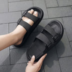Sandals with EVA cushioning and ergonomic straps