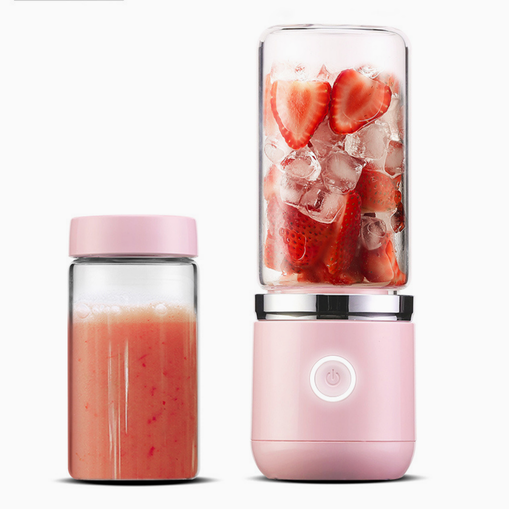 Kabelloser Mixer mit USB-C Ladung 400ml