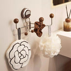 Bohrfreie drehbare Saughaken — Effiziente Aufhängung für Bad, Küche & Schrank Mivoza Deutschland