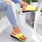 Orthopädische Damen-Sandalen mit Zehenkorrektur