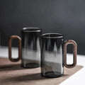 Borosilikatglas mit Holzgriff Mivoza Deutschland