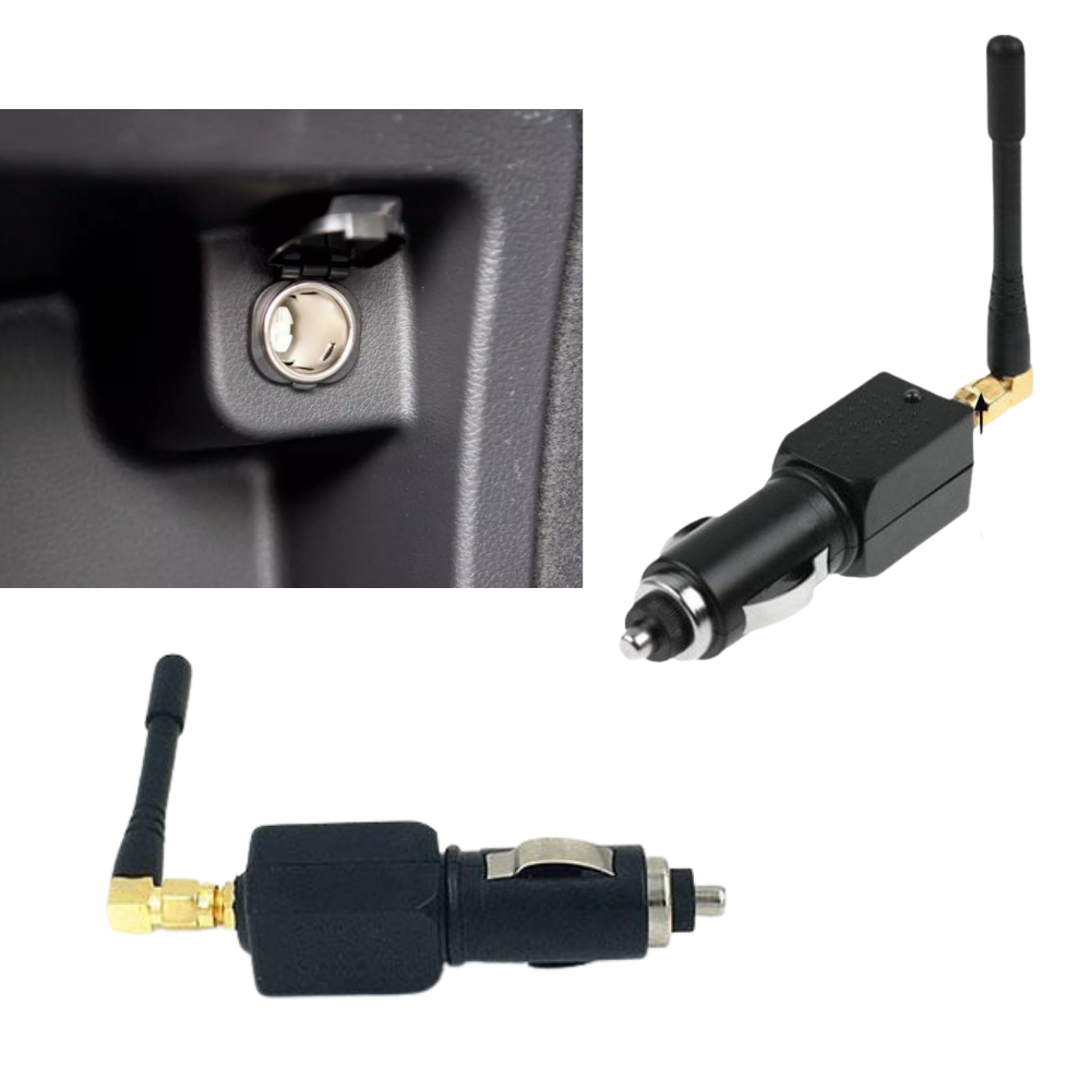 GPS-Signalblocker für Auto mit 12V Anschluss