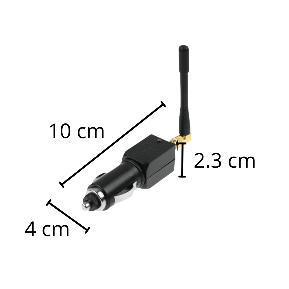 GPS-Signalblocker für Auto mit 12V Anschluss