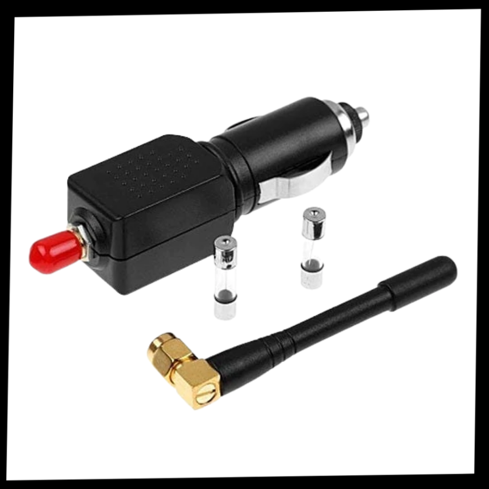 GPS-Signalblocker für Auto mit 12V Anschluss