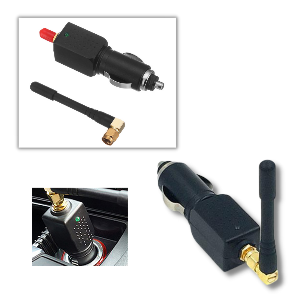 GPS-Signalblocker für Auto mit 12V Anschluss