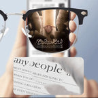 Reading glasses with blue light filter – ultra-light and scratch-resistant