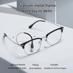 Reading glasses with blue light filter – ultra-light and scratch-resistant