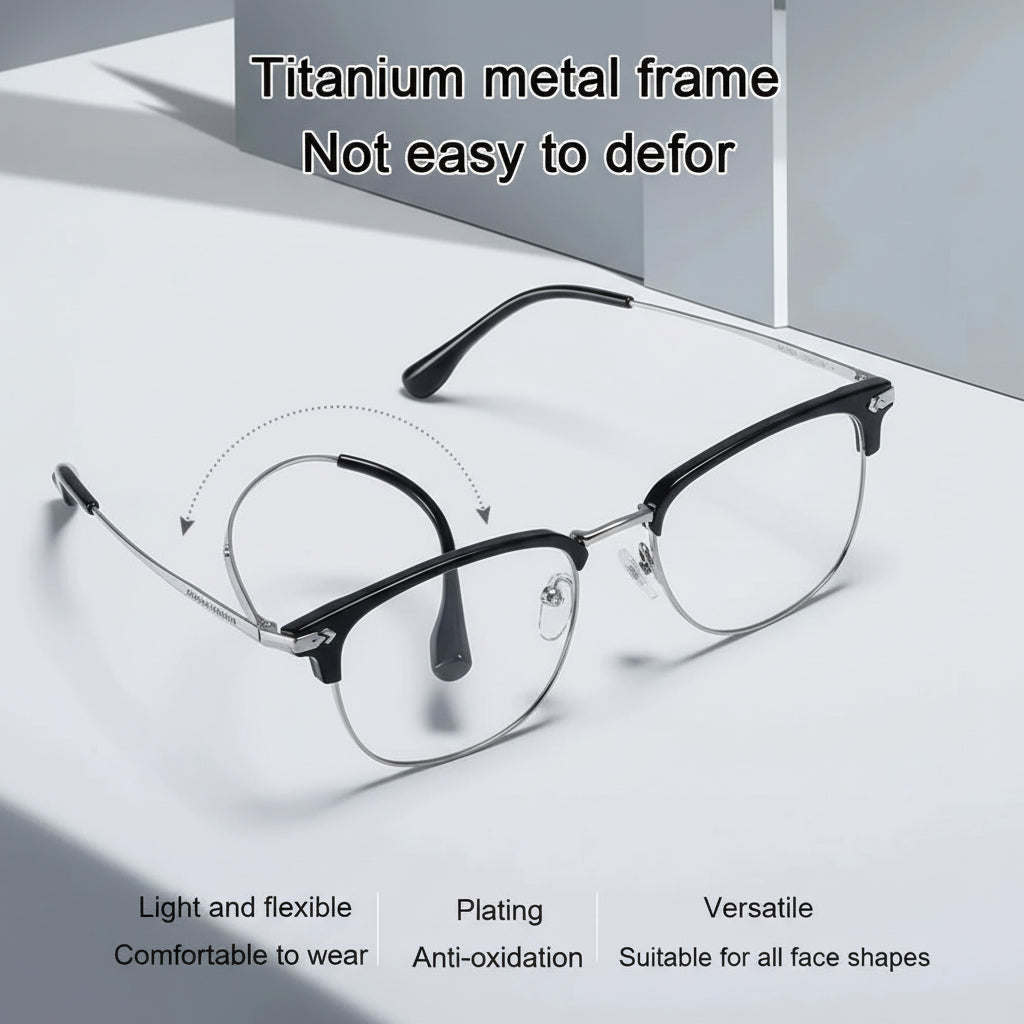 Lesebrille mit Blaulichtfilter – Ultraleicht und kratzfest
