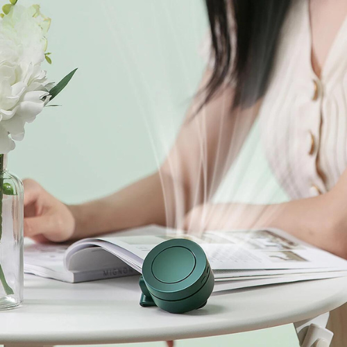 Clip-Ventilator mit 360° Drehung und USB-Anschluss