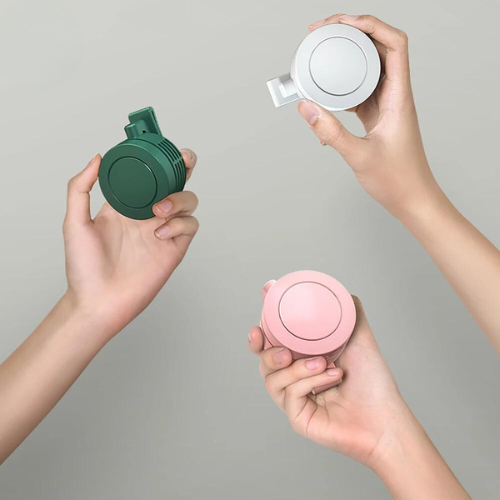 Clip-Ventilator mit 360° Drehung und USB-Anschluss