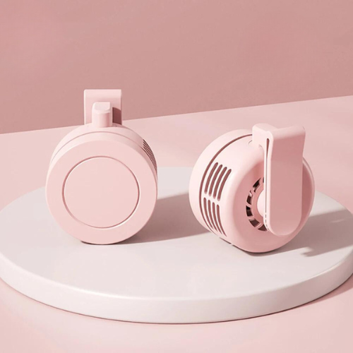 Clip-Ventilator mit 360° Drehung und USB-Anschluss