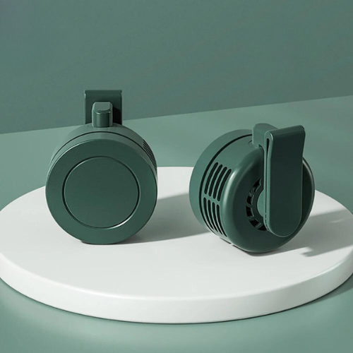 Clip-Ventilator mit 360° Drehung und USB-Anschluss