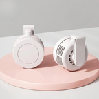 Clip fan with 360° rotation and USB connection