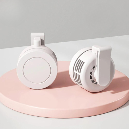 Clip-Ventilator mit 360° Drehung und USB-Anschluss
