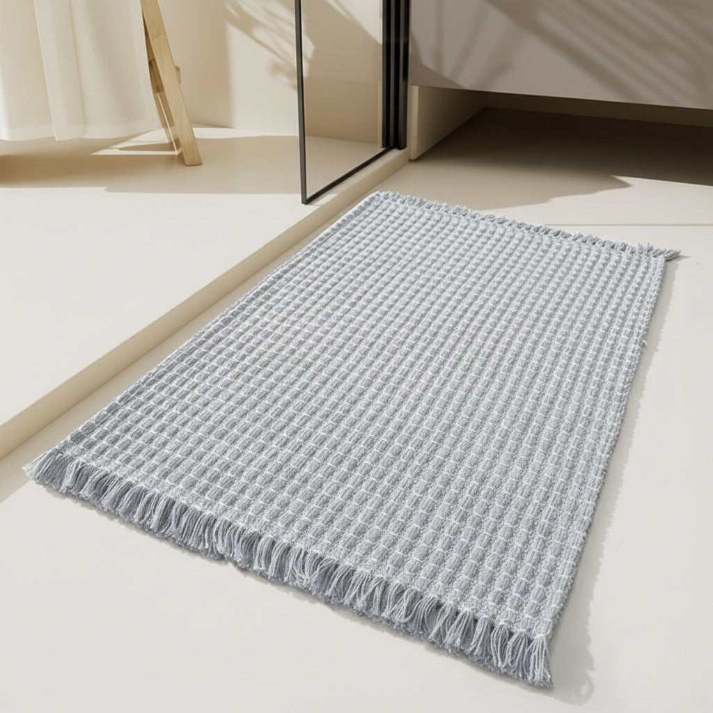Microfiber Bath Mat with Non-Slip Backing