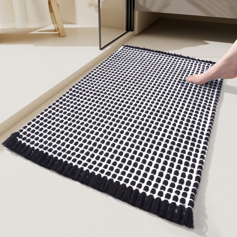 Microfiber Bath Mat with Non-Slip Backing