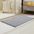 Microfiber Bath Mat with Non-Slip Backing