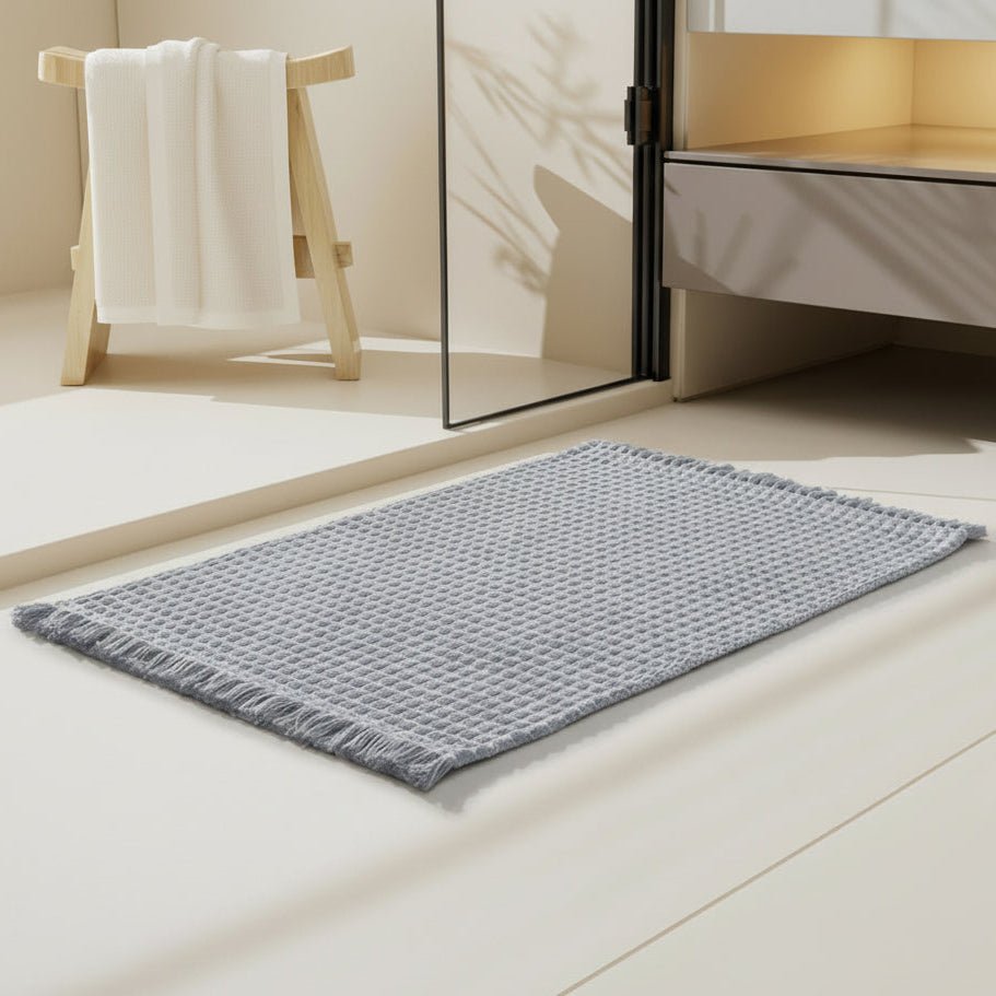 Microfiber Bath Mat with Non-Slip Backing