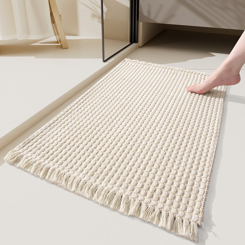 Microfiber Bath Mat with Non-Slip Backing