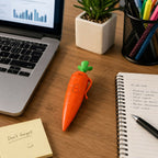 Carrot pen with voice recording and playback