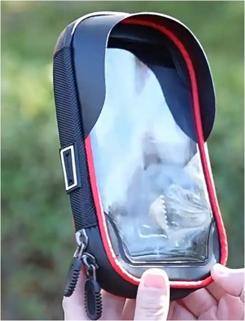 Waterproof Bicycle Phone Holder with 360° Rotation