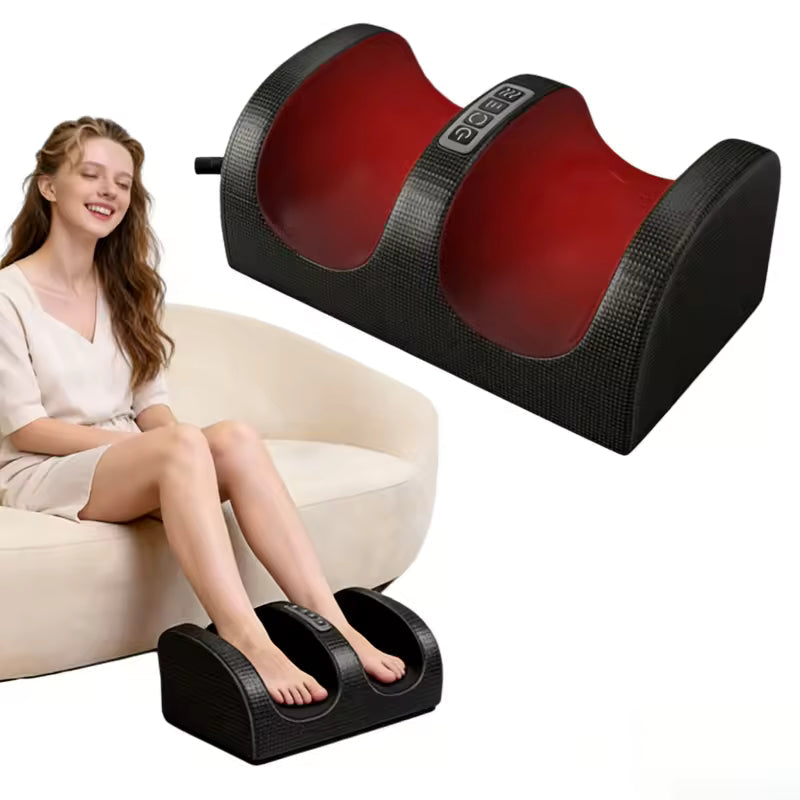 Fußmassagegerät mit Wärmefunktion und 3 Geschwindigkeiten