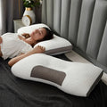 Ergonomic Neck Support Pillow with Massage Function