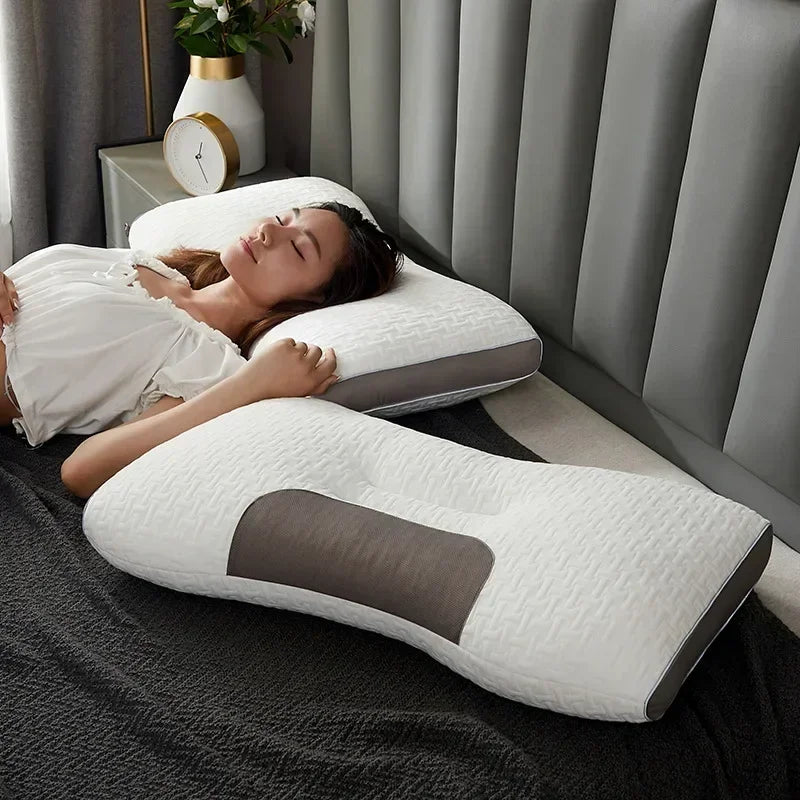 Nackenstützkissen ergonomisch mit Massagefunktion