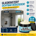 Glass Scratch Remover Cream 2x30g for Windows and Cars