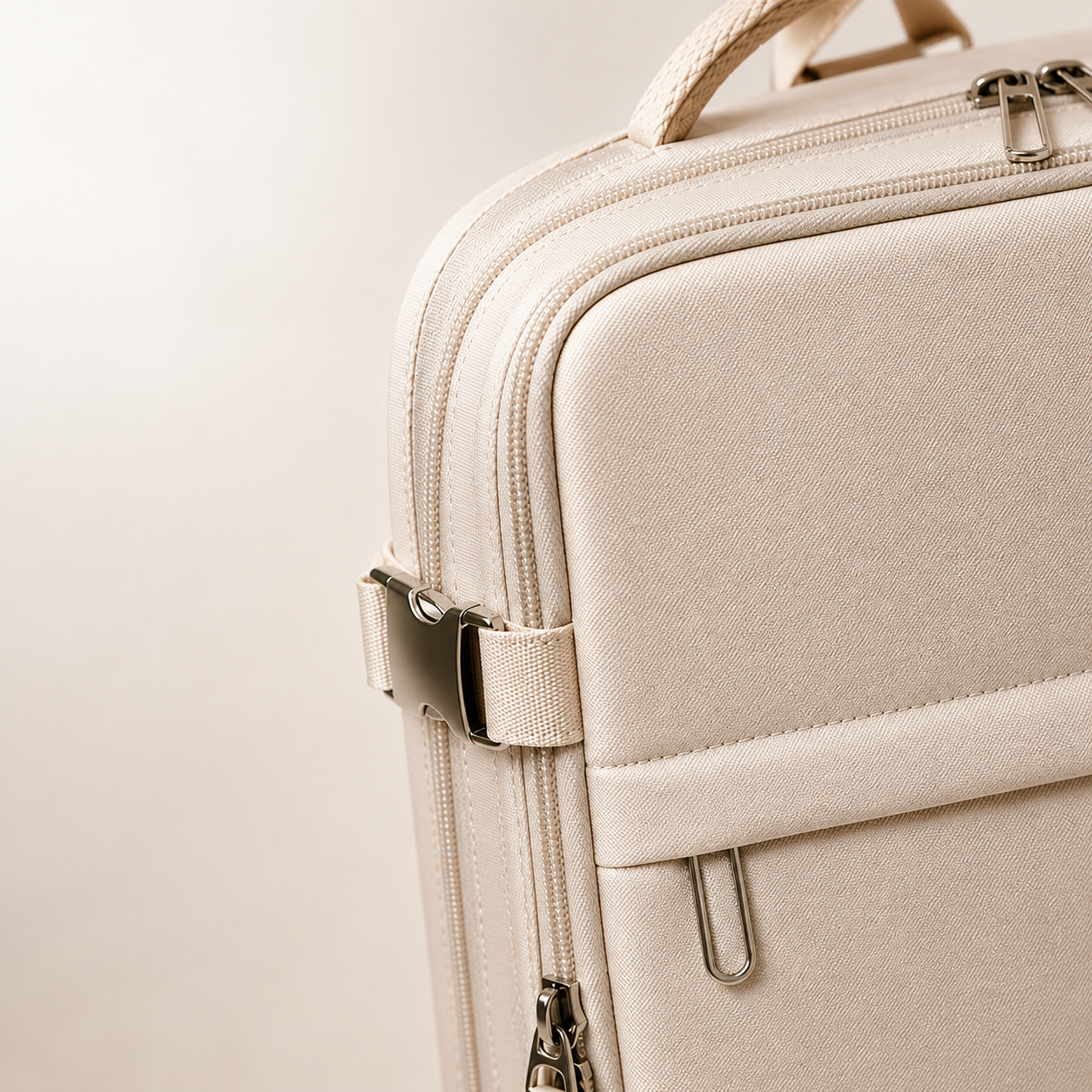 Business-Rucksack mit USB-Anschluss und 180°-Öffnung