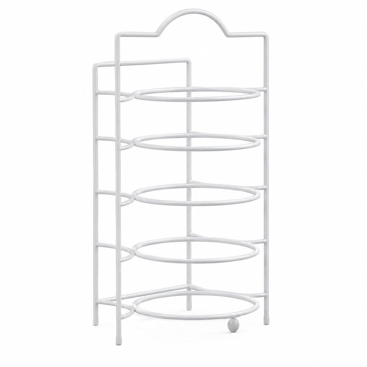 Küchen-Vorbereitungsregal mehrstufig mit Tablett-Organizer