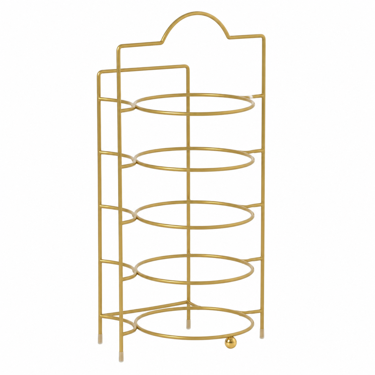 Küchen-Vorbereitungsregal mehrstufig mit Tablett-Organizer