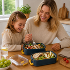 Lunchbox isoliert mit Edelstahl-Isolierung