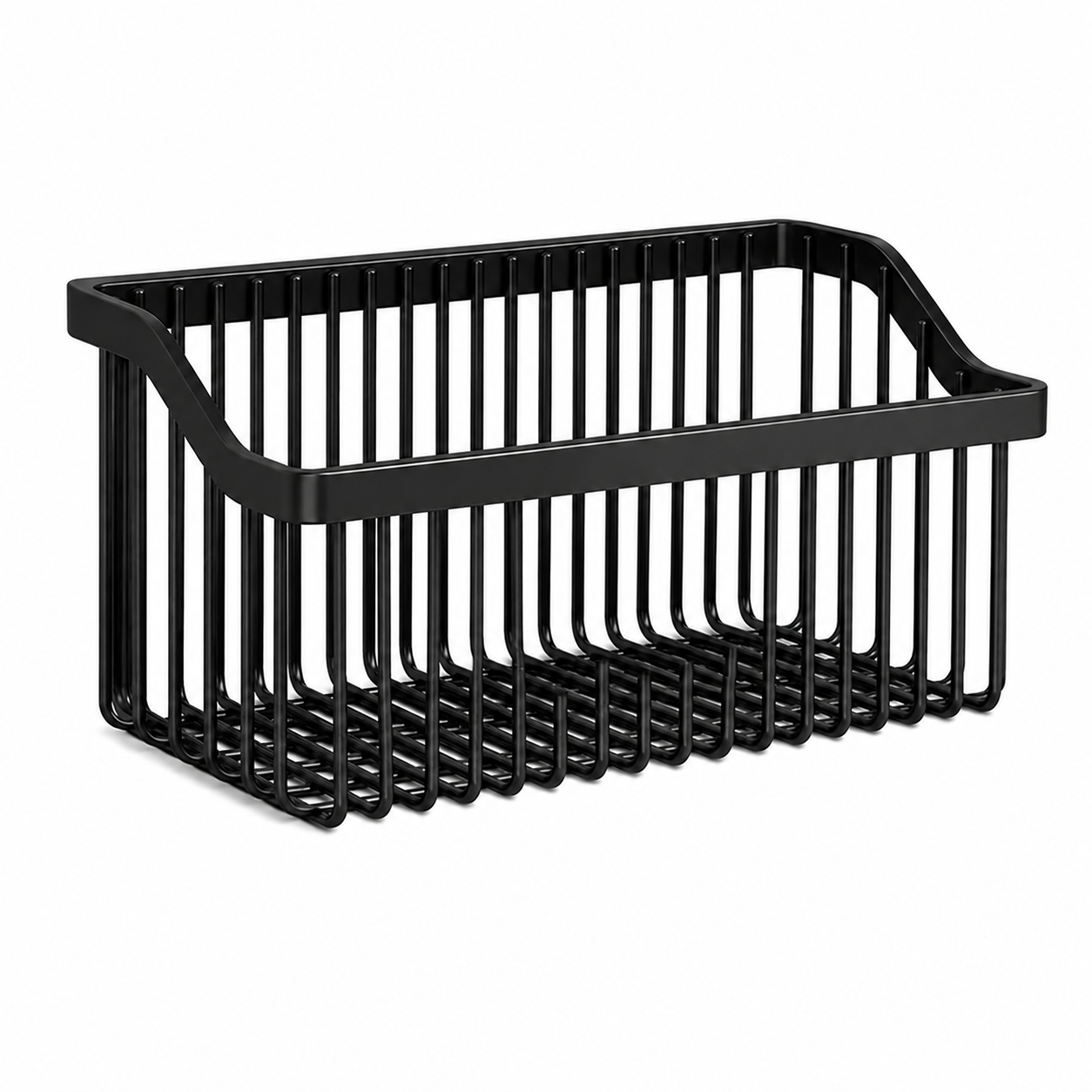 Metall-Wandkorb ohne Bohrenx 15,5 cm