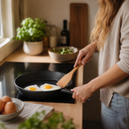 Gusseisenpfanne 26 cm – für alle Herdarten