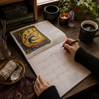 Hexenkalender 2026 mit Mondphasen und Astrologie