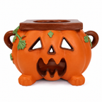 Kürbis Taschentuchbox Deko für Halloween