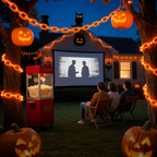 Halloween Lichterkette Kürbis Orange – Wetterfest