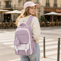 Kawaii Schulrucksack mit mehreren Fächern und Mini-Tasche