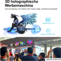 3D Hologramm LED-Projektor mit 224 Lichtperlen