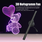 3D Hologramm LED-Projektor mit 224 Lichtperlen