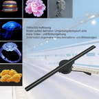 3D Hologramm LED-Projektor mit 224 Lichtperlen