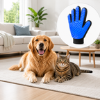 Grooming Glove with Massage Function