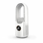 Klingelloser Tower-Ventilator mit Befeuchtung und Touch-Display