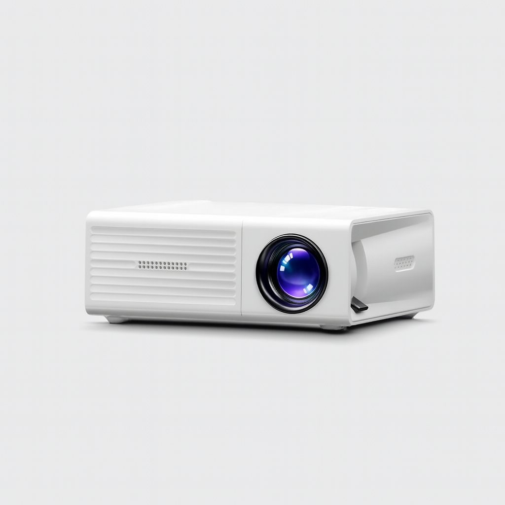 Mini-Beamer Tragbar – 3.000 Lumen, HDMI & USB kompatibel