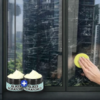 Glass Scratch Remover Cream 2x30g for Windows and Cars