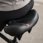 Fahrradsattel Extra Breit – Ergonomisch und Atmungsaktiv