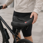 Fahrradsattel Extra Breit – Ergonomisch und Atmungsaktiv