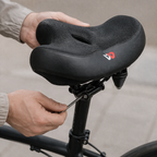 Fahrradsattel Extra Breit – Ergonomisch und Atmungsaktiv