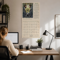 Hexenkalender 2026 mit Mondphasen und Astrologie